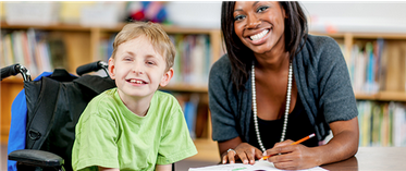 Volunter and help kids 